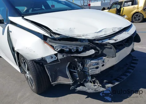 2017 Toyota Mirai from USA, damaged, VIN JTDBVRBD6HA001593